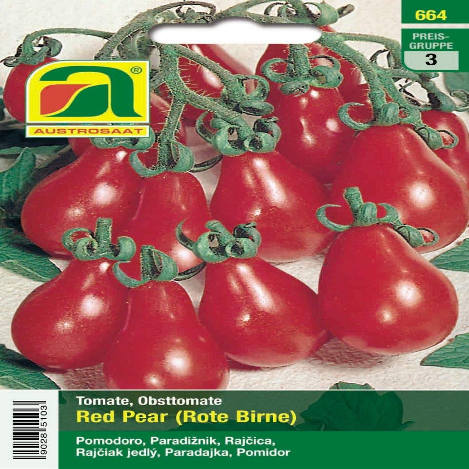 Tomato, Fruit Tomato, Red Pear