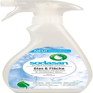 Organic Glass & Surface Cleaner, 2 x 0.50 L