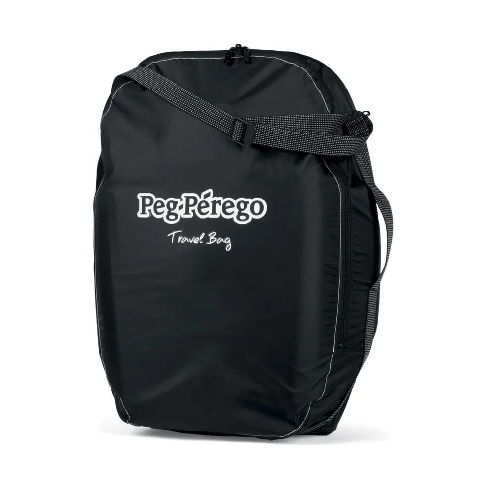 Peg Perego YFLETRAVEL Travel Bag for Viaggio 2-3 Flex, Black