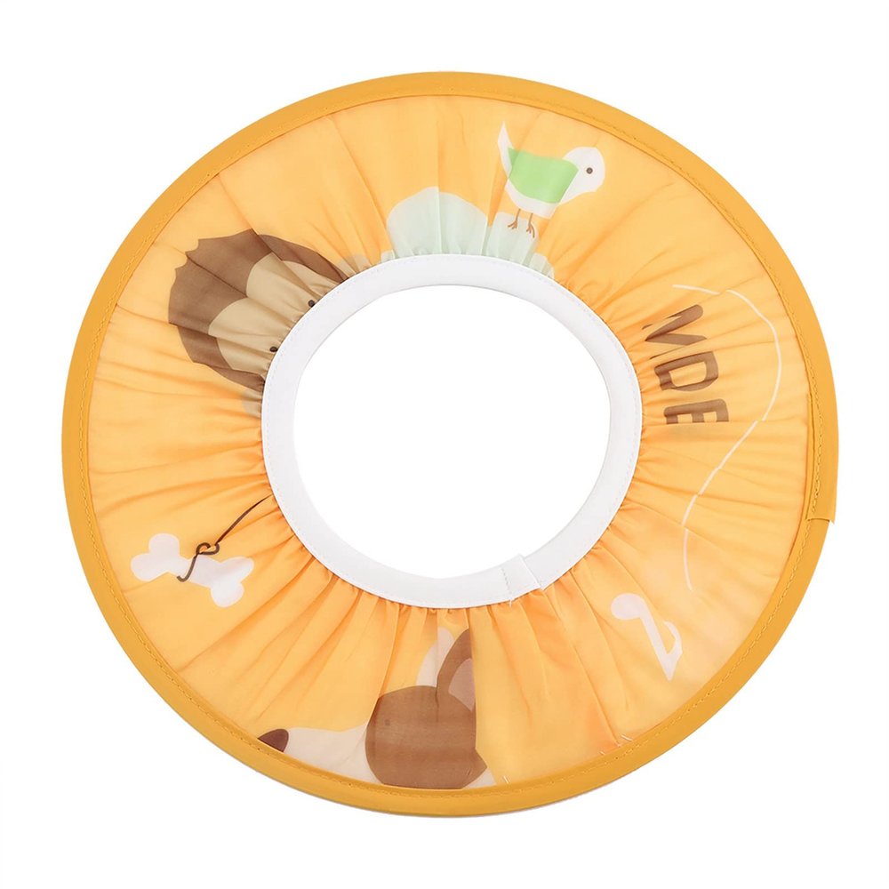 Gentle Baby Shampoo Cap for Children, Extra-Soft and Tear-Free, with Practical Shower Ring, Baby-Safe
