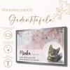 CHRISCK design Premium Pet Grave Marker, Glossy Acrylic & V2A Stainless Steel, UV Photo Print, 30 x 20 cm view 3