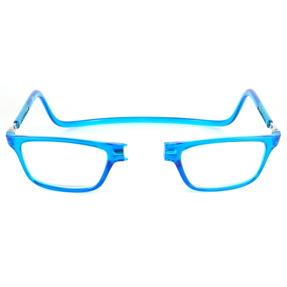 NEW VISION NV2904 Reading Glasses with Magnetic Closure, +1.5, Blue
