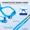 NEW VISION NV2904 Reading Glasses with Magnetic Closure, +1.5, Blue view 3