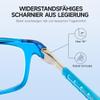 NEW VISION NV2904 Reading Glasses with Magnetic Closure, +1.5, Blue view 4