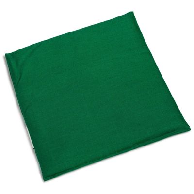 Green Rapeseed Pillow 24 x 24 cm | Heating Pad & Cold Compress