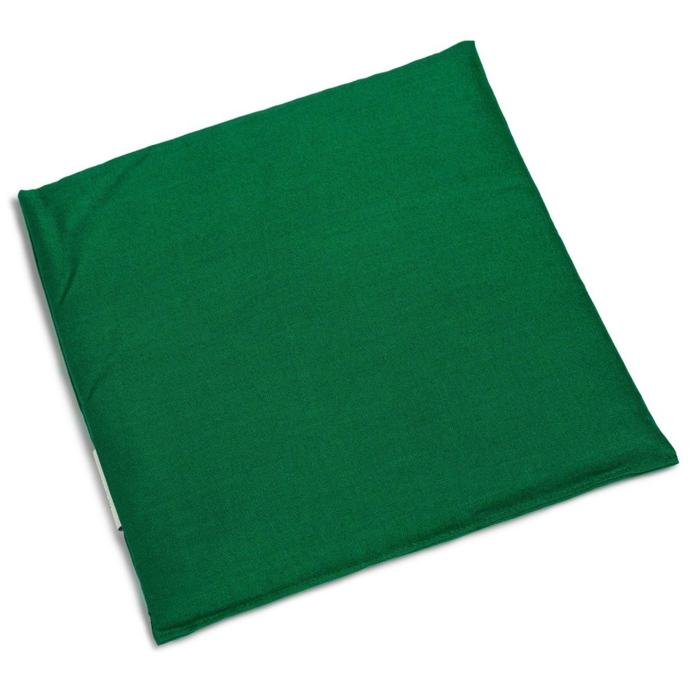 Green Rapeseed Pillow 24 x 24 cm | Heating Pad & Cold Compress