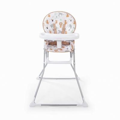 Red Kite Feed Me Compact High Chair, Peppermint Trail, Medium