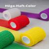 Hga Hga-Haft-Color 8 cm x 4 m, skin-colored, cohesive self-adherent fixation bandage, breathable, highly elastic, non-slip, 33 g view 2