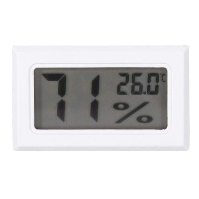 Precise Hygrometer, Digital LCD Thermometer