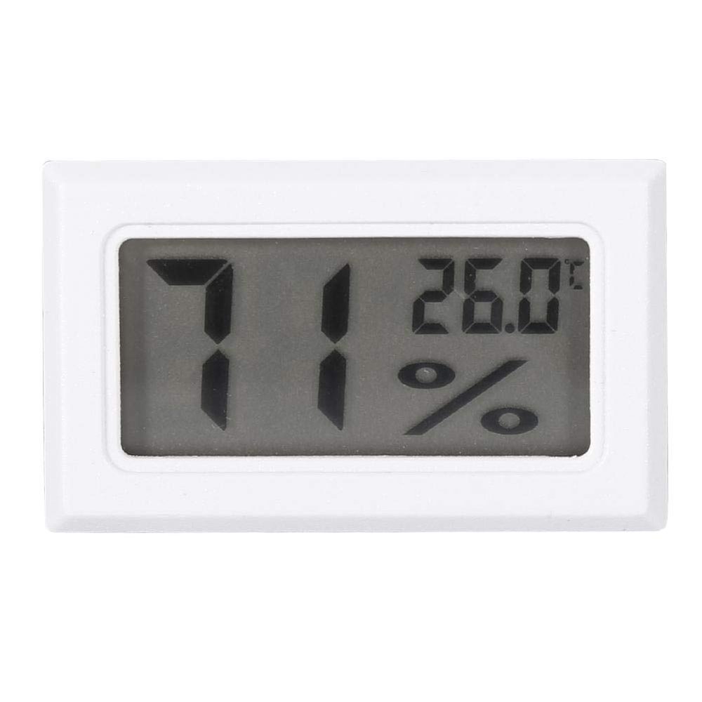 Precise Hygrometer, Digital LCD Thermometer