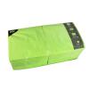 Papstar Apple Green Tissue Napkins, 2,500 Count, 33 x 33 cm, 3-Ply, 1/4 Fold view 1