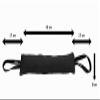 Dingo Gear Cotton-Nylon Bite Tug, 45 x 8 cm, Black view 2