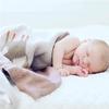 Knitted Baby Blanket, Cuddle Blanket, Odot Stroller & Outdoor Blanket, 90 x 110 cm, White view 2