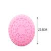 Gmjay TPR Dog Frisbee Training and Feeding Toy, Pink, 22.8 cm view 2
