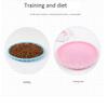 Gmjay TPR Dog Frisbee Training and Feeding Toy, Pink, 22.8 cm view 3
