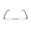 KoKoBin Ultralight TR90 Rimless Reading Glasses with Case, Black +3.5 view 3