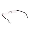 KoKoBin Ultralight TR90 Rimless Reading Glasses with Case, Black +3.5 view 4