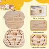 LATTCURE Wooden Baby Tooth Box view 4