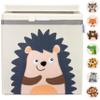 GLÜCKSWOLKE Children's Storage Box with Lid - Hedgehog view 1