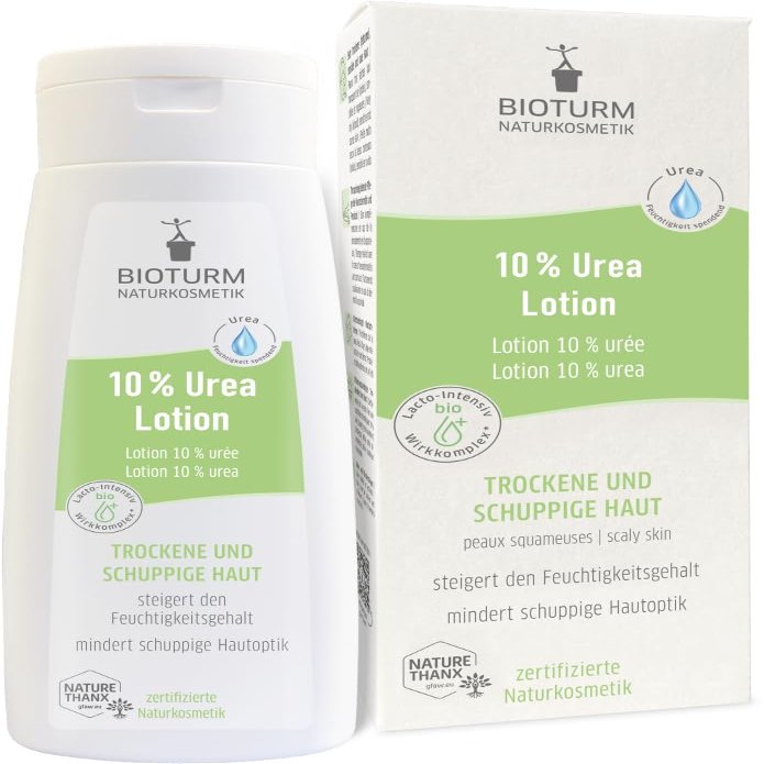 BIOTURM 10% Urea Lotion, 6 x 200 ml