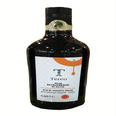 Sicilian PDO Extra Virgin Olive Oil, Tonda Iblea, 500 ml