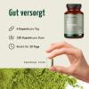 Organic Barley Grass Capsules, 180 Count | 3,000 mg per Daily Dose | Vegan Capsules | vom Achterhof view 4