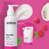 Andreia Professional Dream Feet Foot Cream with Shea Butter and Raspberry Extracts, 200 ml view 2