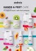 Andreia Professional Dream Feet Foot Cream with Shea Butter and Raspberry Extracts, 200 ml view 3