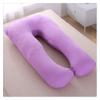 HONGBI U-Shaped Pregnancy, Nursing & Side Sleeper Pillow, Purple, 145 x 80 cm view 1