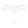 YOOJIA Women's Pearl Thong, Low-Rise T-Back Open-Back Brief view 1