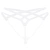 YOOJIA Women's Pearl Thong, Low-Rise T-Back Open-Back Brief view 3