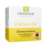 GREENDOOR Natural Cosmetics Lemon Verbena Shampoo Bar, 75 g, Vegan, Mild, Silicone-Free, for All Hair Types view 2