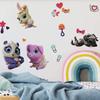 Disney Junior T.O.T.S. Reusable Wall Stickers view 1