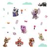 Disney Junior T.O.T.S. Reusable Wall Stickers view 3