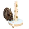 Beeztees Hayra Play Tower, Small Animal, Wood, Mint, 30x30 cm view 1