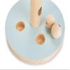 Beeztees Hayra Play Tower, Small Animal, Wood, Mint, 30x30 cm view 3