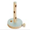 Beeztees Hayra Play Tower, Small Animal, Wood, Mint, 30x30 cm view 4