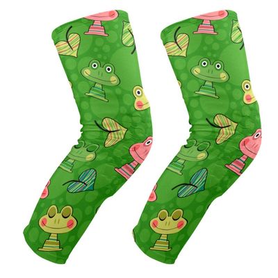 EZIOLY Padded Knee Sleeves for Basketball and Volleyball, Honeycomb Pattern, Unisex