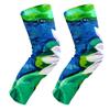 EZIOLY Knee Pads with Water Lily, Padded Support for Men and Women view 1