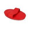 Rubber Curry Comb, Black, Large view 2