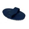 Rubber Curry Comb, Black, Large view 4