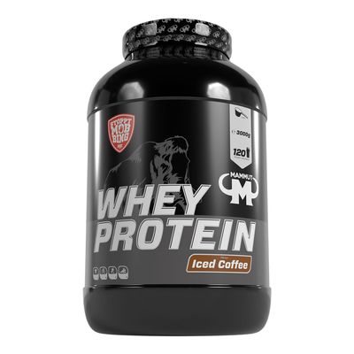 Whey Protein - Iced Coffee - 3000 g Tub