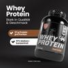 Whey Protein - Iced Coffee - 3000 g Tub view 2