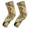 EZIOLY Padded Knee Sleeves, Vintage World Map Basketball Volleyball Honeycomb Design, for Men and Women view 1