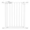 Baby Stair Safety Gate, Indoor Pet Gate for Small and Medium Dogs, White, 245–254 cm view 1