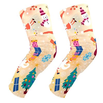 EZIOLY Knee Pads with Snowman Design