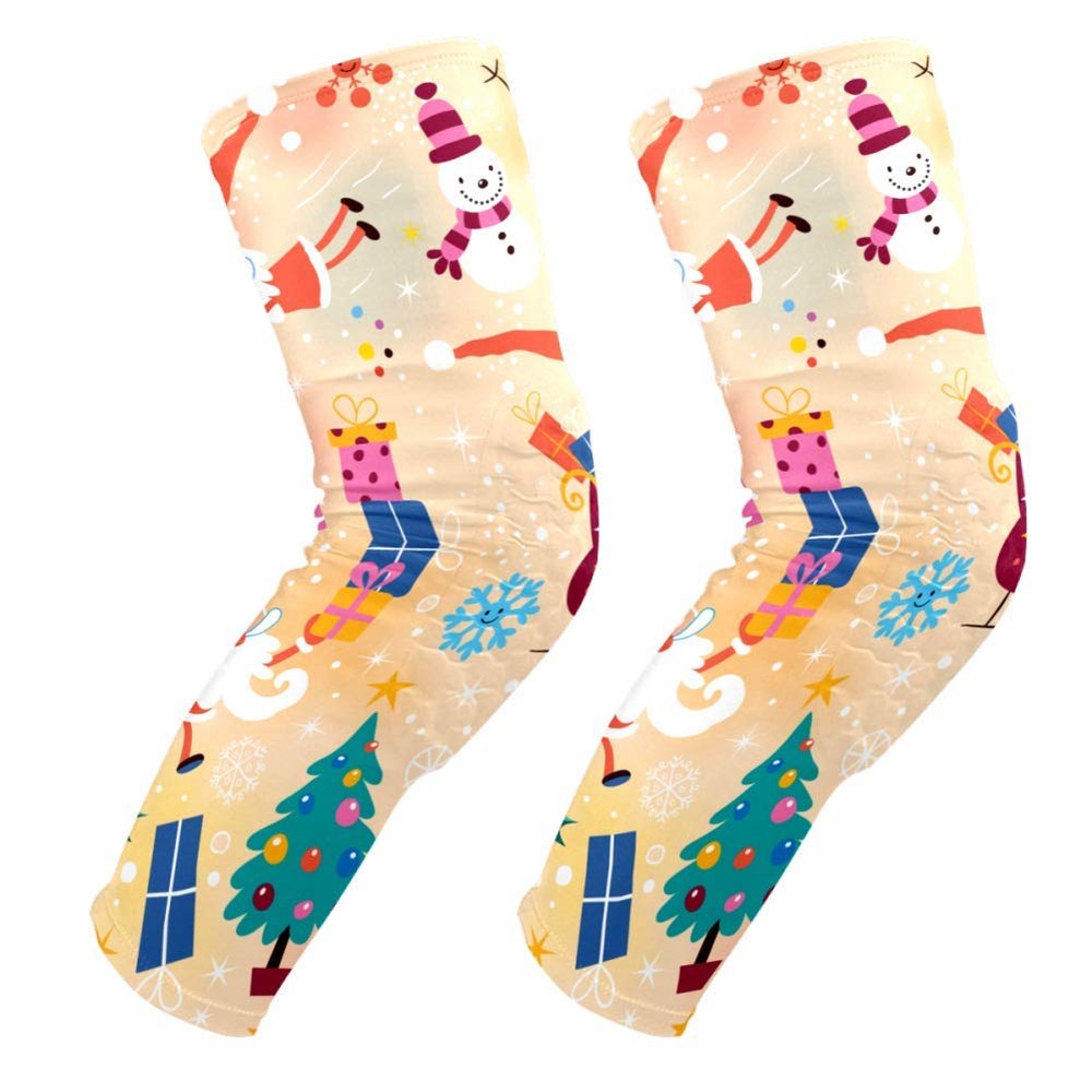 EZIOLY Knee Pads with Snowman Design