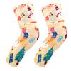 EZIOLY Knee Pads with Snowman Design view 1