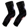 EZIOLY Galaxy Star Yin Yang Padded Knee Sleeves for Men and Women view 1
