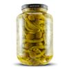 OLIVAS Gordillas, 2,500 g Gallon Jar, Hand-Stuffed, Pitted Spanish Giant Olives with Peppers view 2